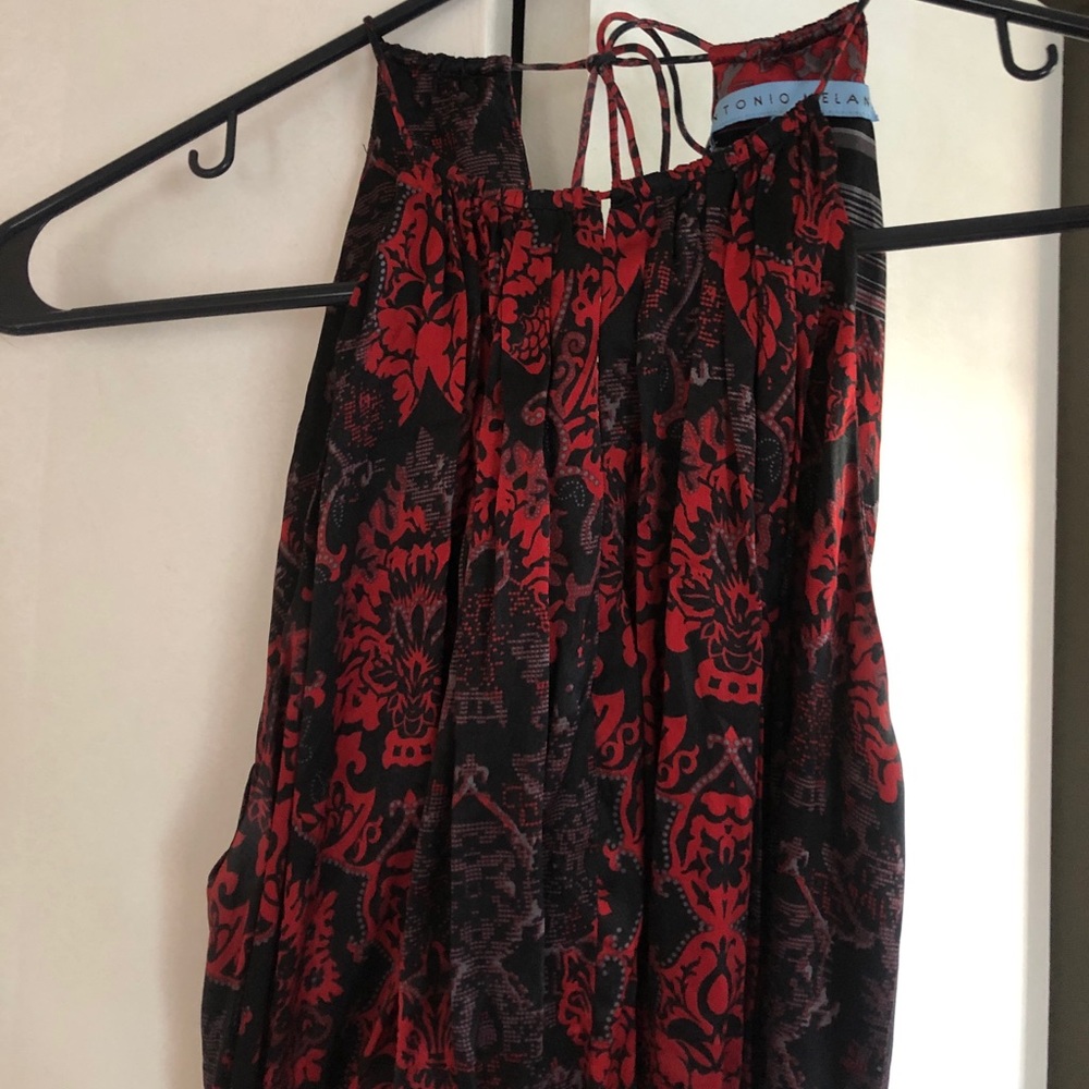 Antonio Melani Silk Scarf Dress
